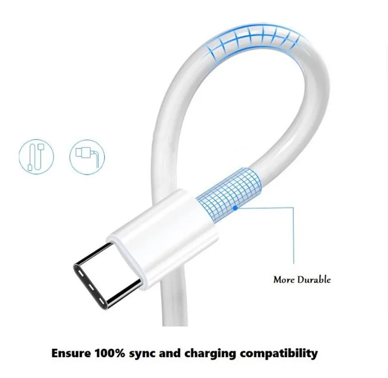 USB-кабель OD3.0 60 шт./лот для X XR 11 Pro max XS 8 Pin | Мобильные телефоны и аксессуары