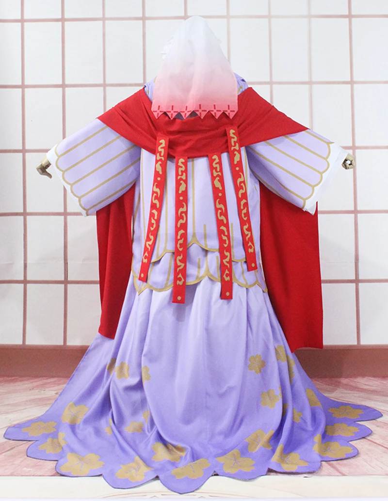 Кимоно из кожи Onmyoji SR Сакура на заказ для косплея Женский костюм Хэллоуин |