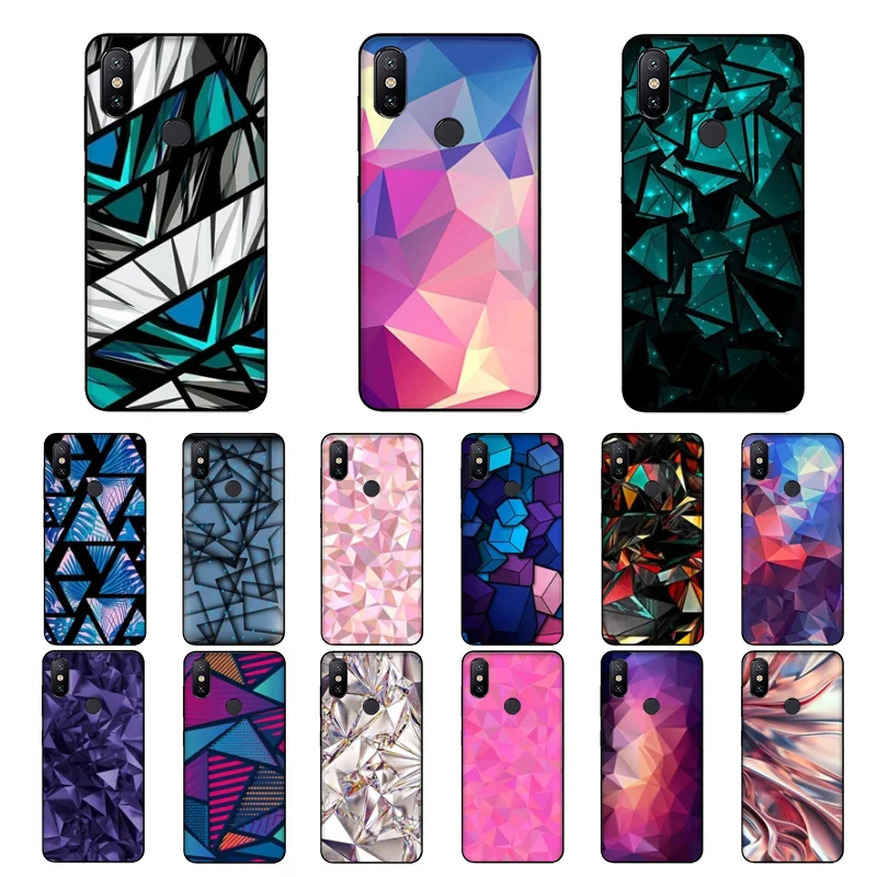 NBDRUICAI алмазное Зеркало задняя крышка силиконовый чехол для телефона Xiaomi 8 9 se 5X Redmi