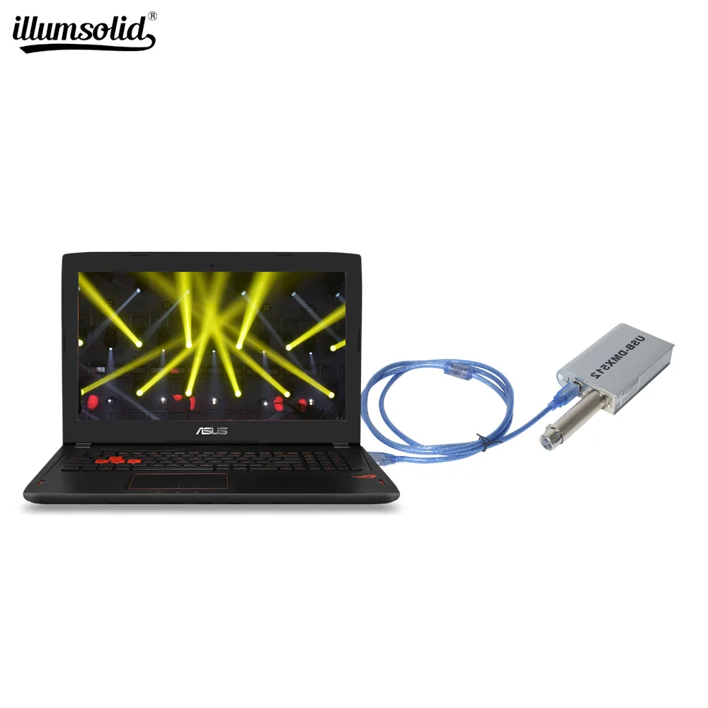 Dmx контроллер USB dmx512 компьютерное оборудование для контроля сценического освещения для led par light Disco/bar/Dj/club/Вечерние огни
