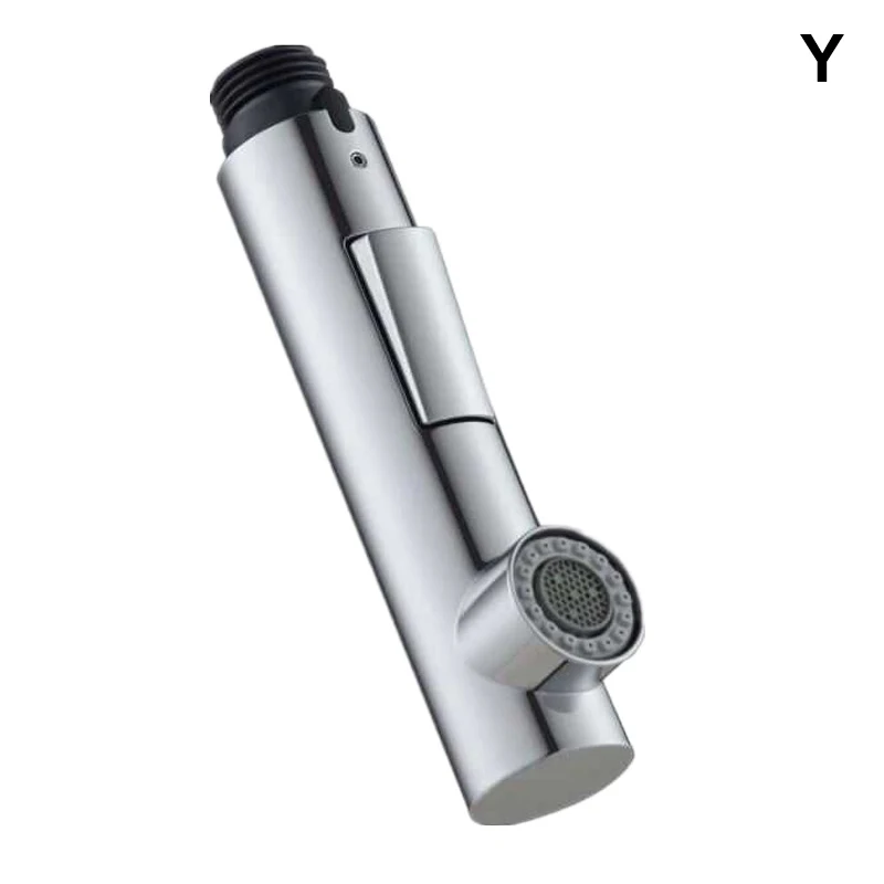 Смеситель для ванной комнаты и кухни выдвижная насадка душа сменная Лейка с