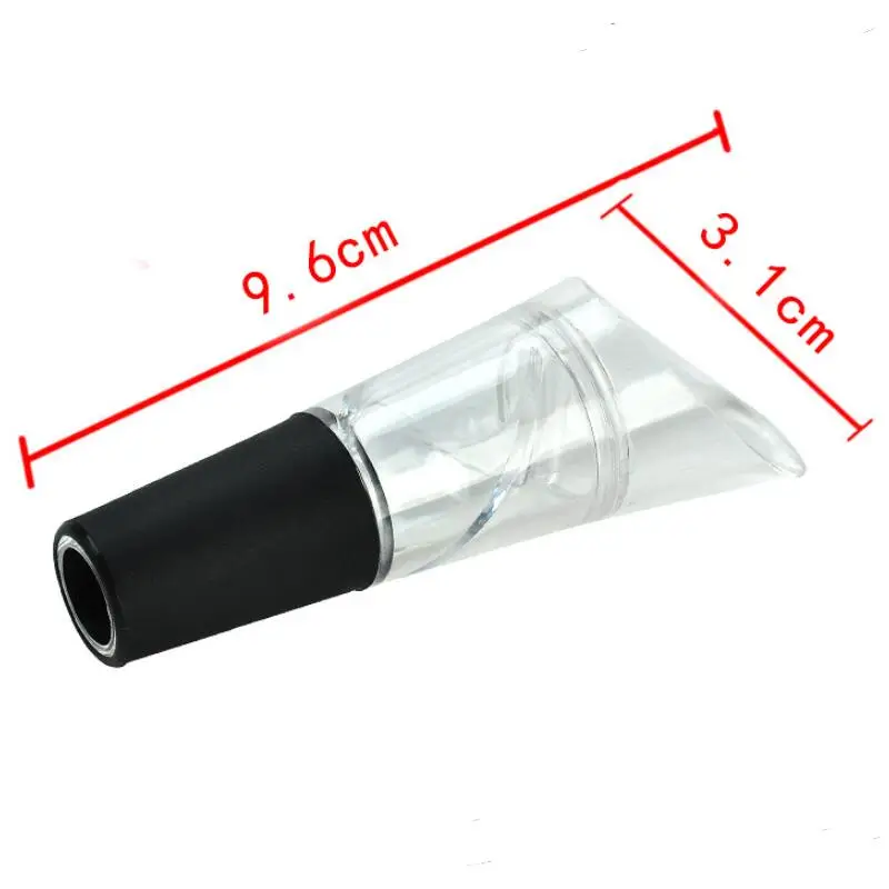 2018 New Red Wine Funnel Bottle Pourer Silicone Rubber Aerator Decanter LX7757 | Дом и сад