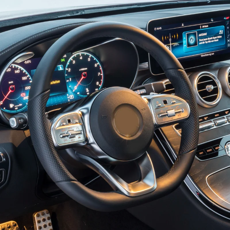 Модернизированное новое рулевое колесо 2019 + для автомобилей AMG Line в заводском