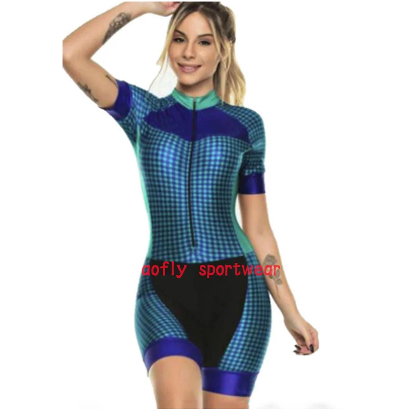 Женская одежда для триатлона 2020 комплекты одежды из Джерси велоспорта Женский