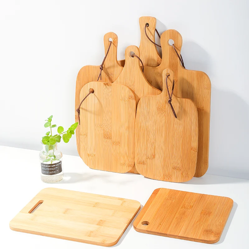 

Wood chopping board household baby food auxiliary cutting fruit chopping board Mini children for small chopping board