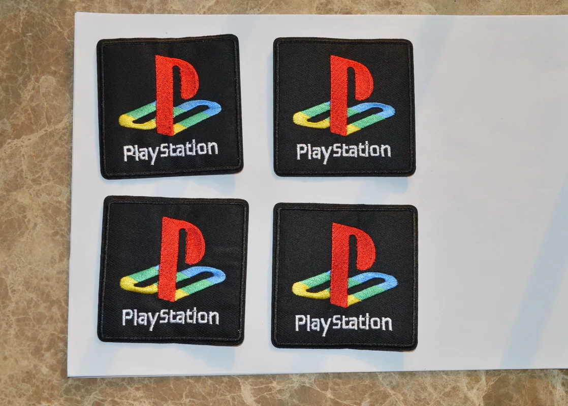 Горячая распродажа! ~ Японская игровая машина с логотипом патчи для пришивания