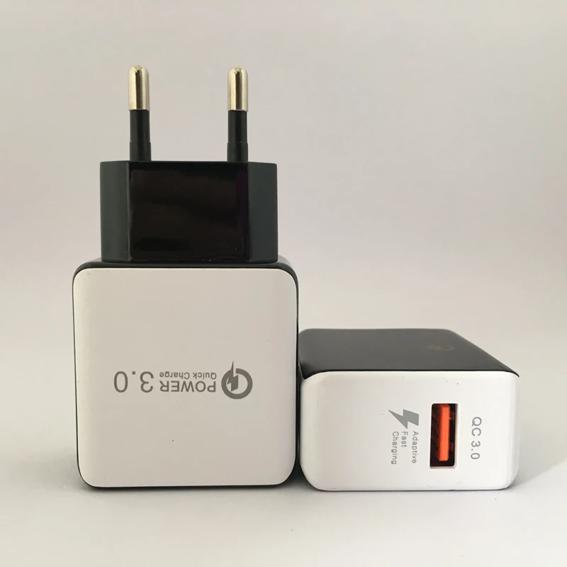 Зарядное устройство с USB-кабелем и адаптером для быстрой зарядки | Мобильные