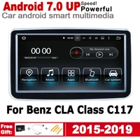 android 7 0 up ips car player for mercedes benz cla class c117 20152019 ntg original style autoradio gps navigation