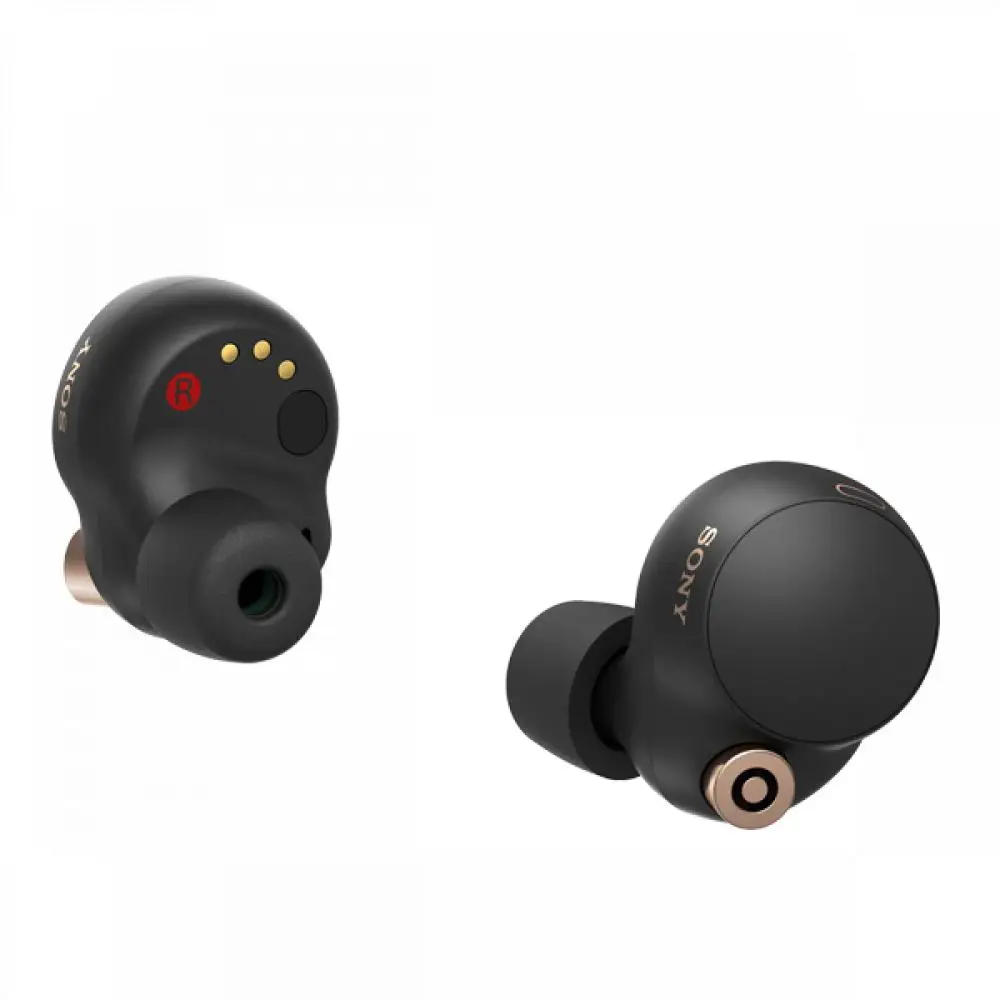 Sony Headphones WH-1000XM4 wireless headphones sport Noise canceling Earbuds with microphone headset | Электроника