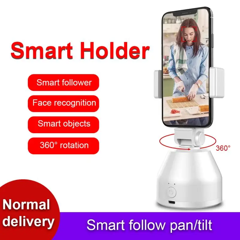 

Bluetooth-compatible Handheld Gimbal Stabilizer Phone Selfie Stick Holder Adjustable Selfie Stand For IPhone Xiaomi Samsung