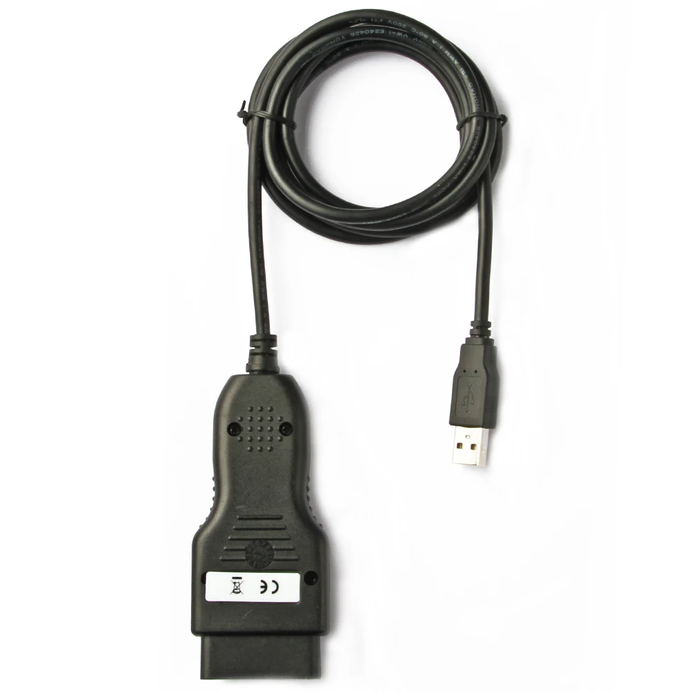 OBD16 PIN USB интерфейс автомобильные ABS подушки безопасности диагностические кабели