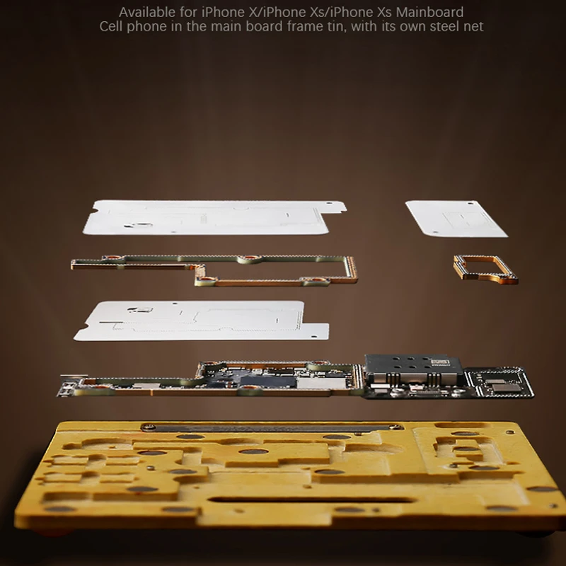 Фиксированная платформа для установки оловянного растения MECHANIC MR3 IPhone X xs/xs max