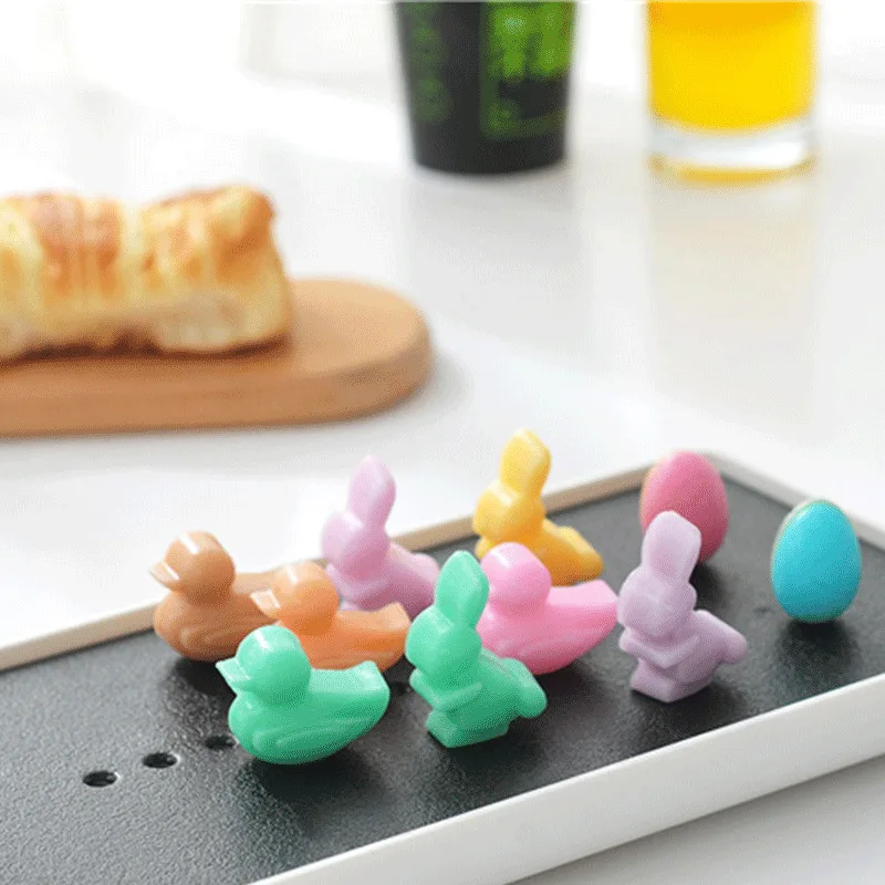 Silicone Mold Fondant Cake Decorating Tool Duck Rabbit Shape For Baking Sugarcraft Pastry Chocolate Accessories | Дом и сад