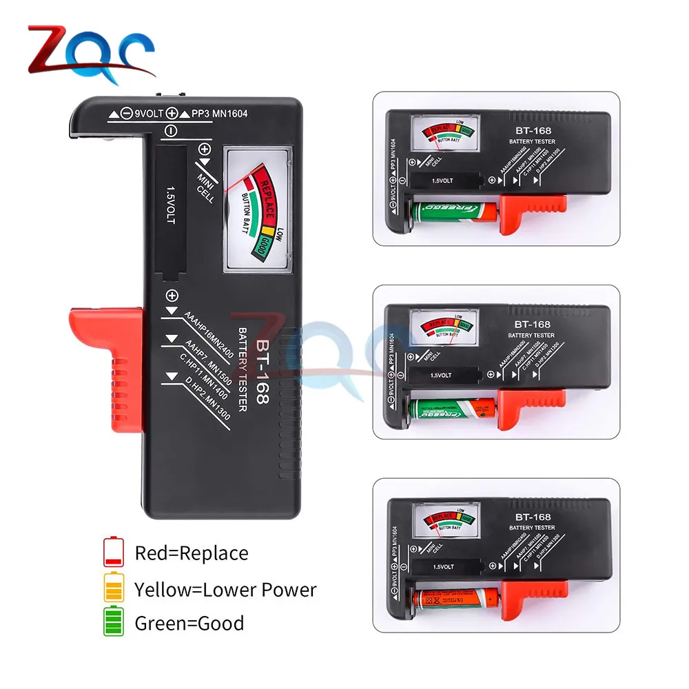 Универсальный Тестер Аккумуляторов цифровой датчик напряжения на аккумуляторах