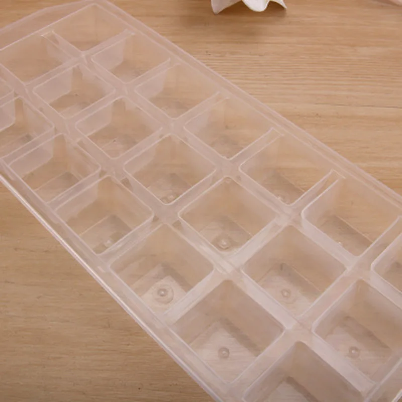Высококачественная форма для льда утолщенная Пластиковая с 21 ячейкой