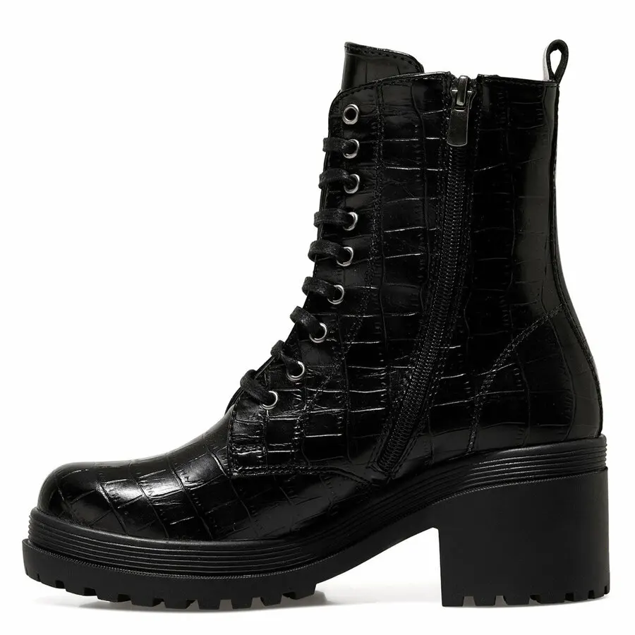 

Women Boots Nine West Carolna Black Women'S Boots