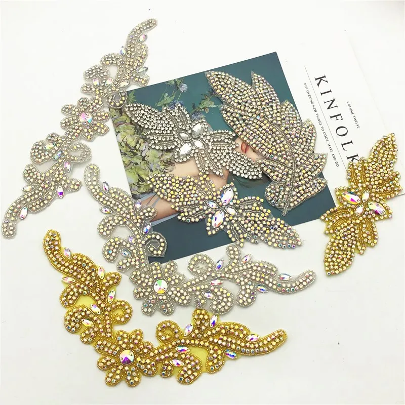 2 шт. украшения для свадебного платья | Дом и сад