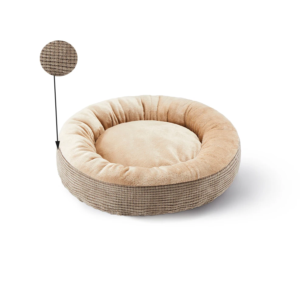 UFBemo супер уютная кровать для собаки пончик дом кошки глубокие кровати сна