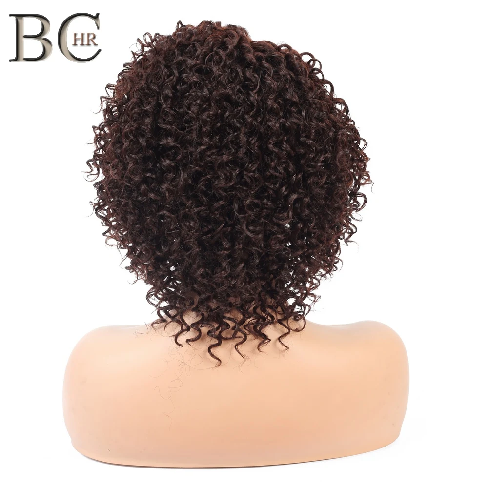 BCHR афро кружевные передние парики коричневые черные синтетические для черных