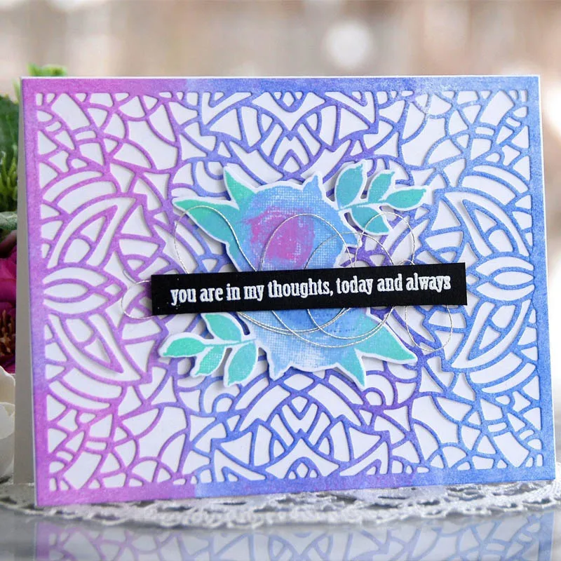 

Ornate Cover Frame Metal Cutting Dies Scrapbooking Album Paper DIY Cards Crafts Embossing Dies New 2020