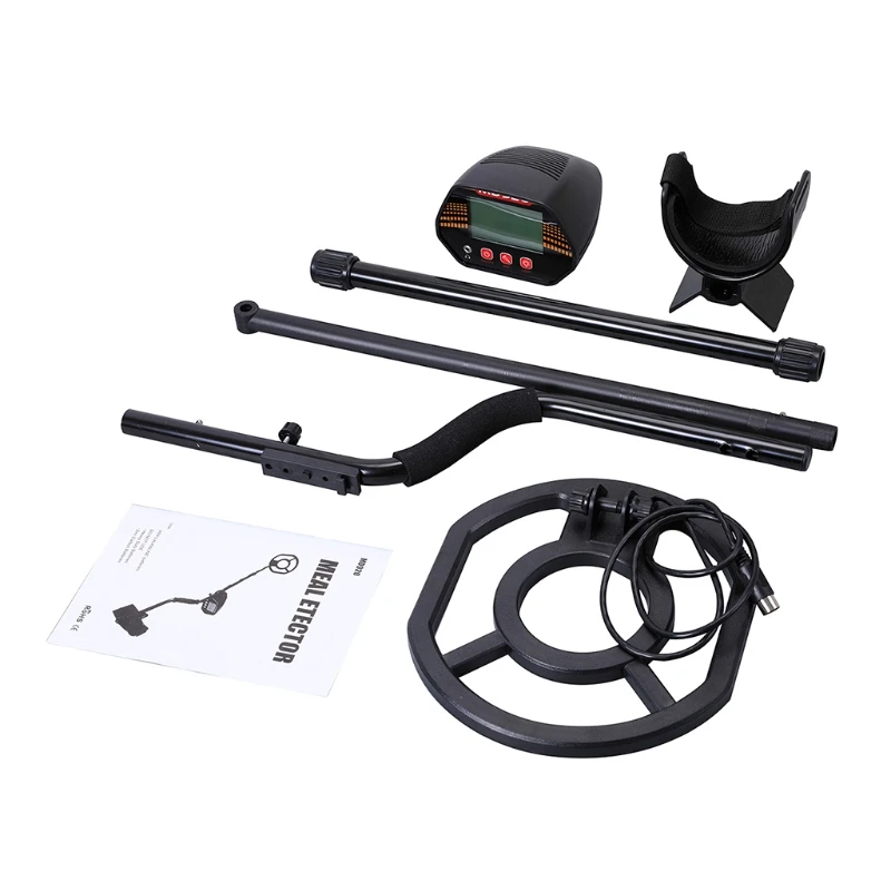 

Underground Metal Detector Treasure Finder Gold Digger Portable Waterproof Treasure Metal Detector Adjustable Length