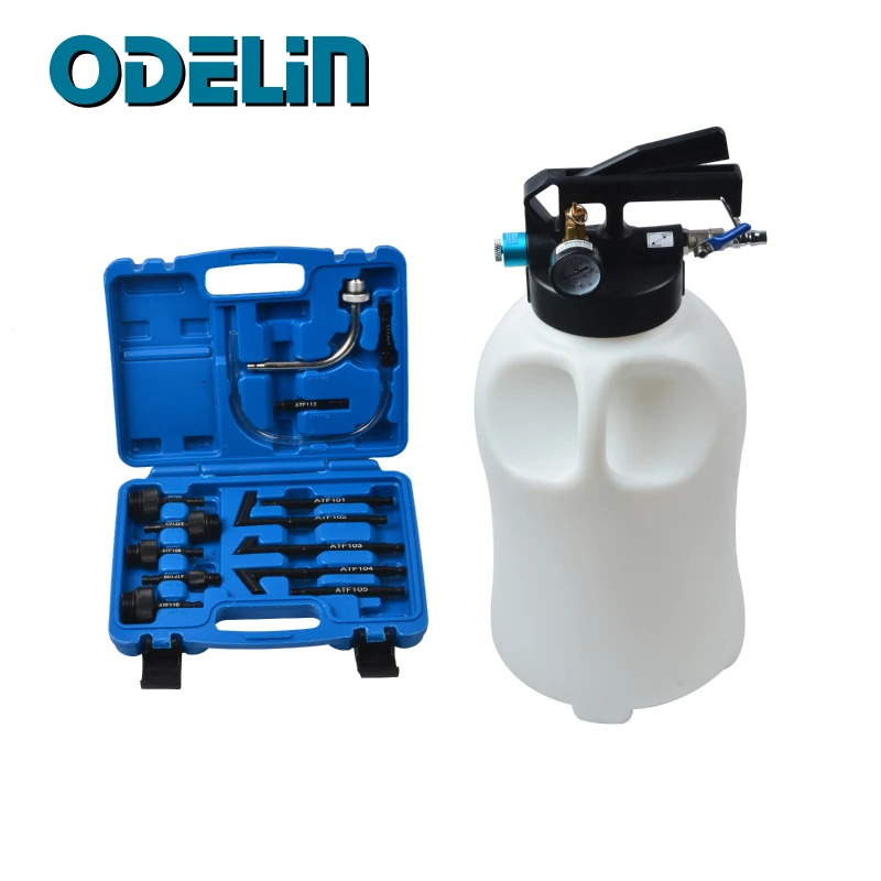 Пневматический автоматический трансмиссионный аппарат для замены масла