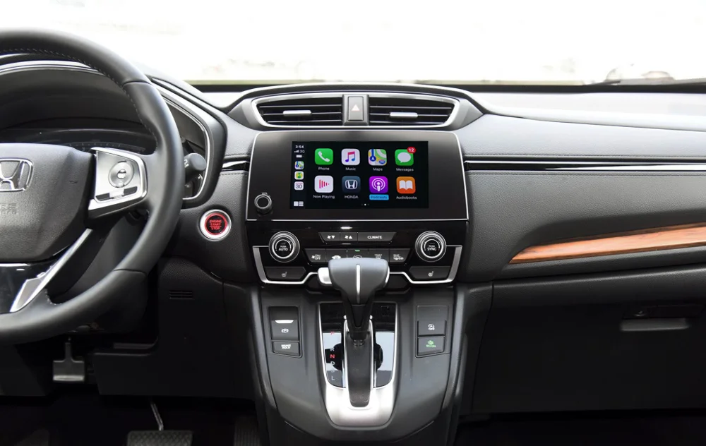 Беспроводной Apple CarPlay для Honda Civic CR-V HR-V 2016-2019 с проводным карликом Android Авто Зеркало
