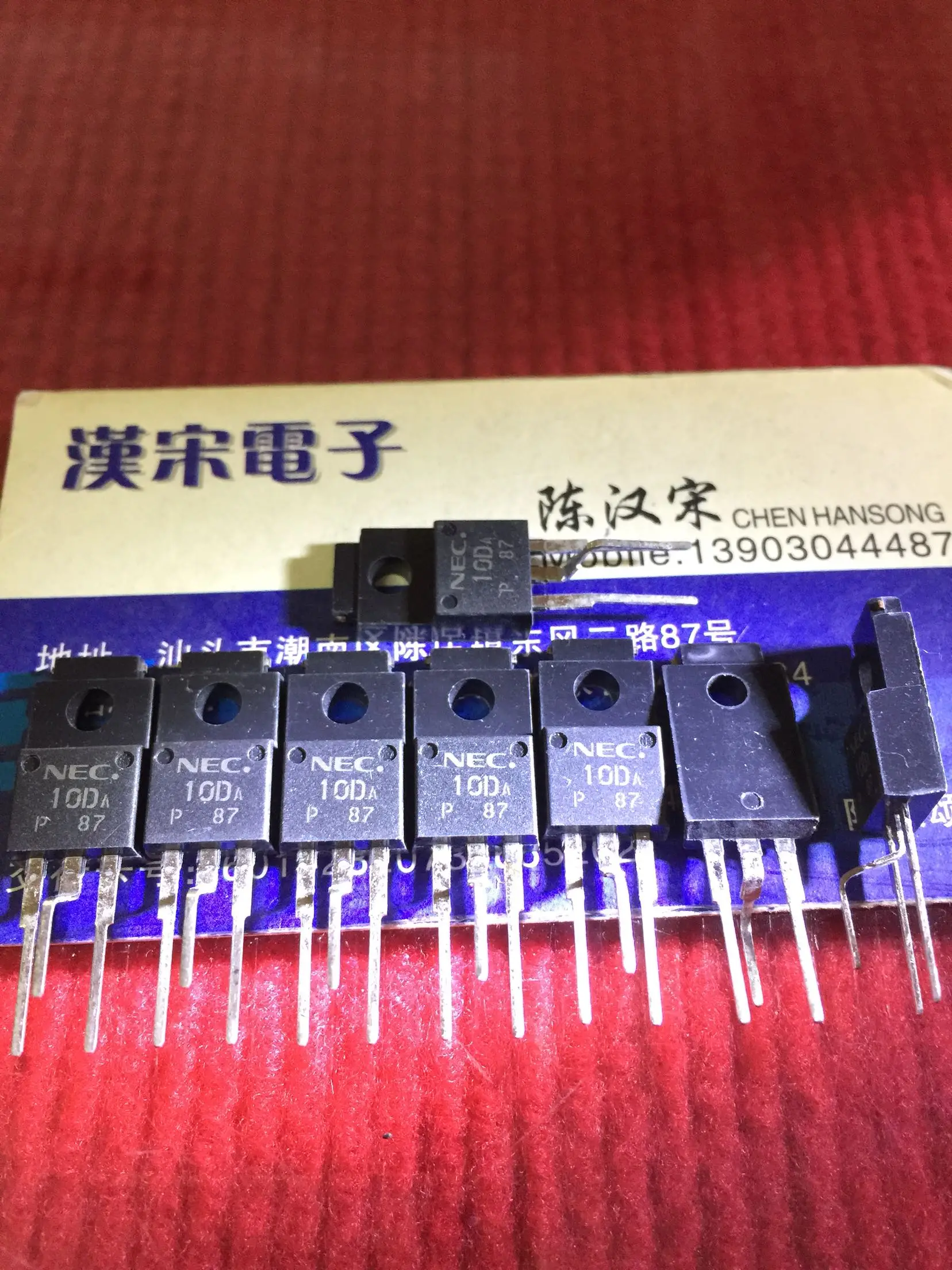 

Бесплатная доставка AC10DSMA AC10D 10D TO-220F 10 шт.