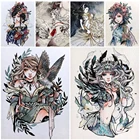 5D мультфильм DIY алмазная живопись искусство Граффити Алмазная мозаика Набор для вышивки полный цвет стразы