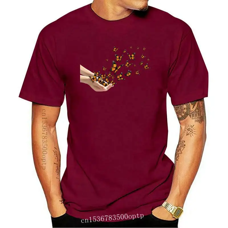 

New T-shirts Women Printing Clothing Butterfly 90s Spring Summer Printing Clothes Graphic Tshirt Top Lady Print Female Tee T-Sh
