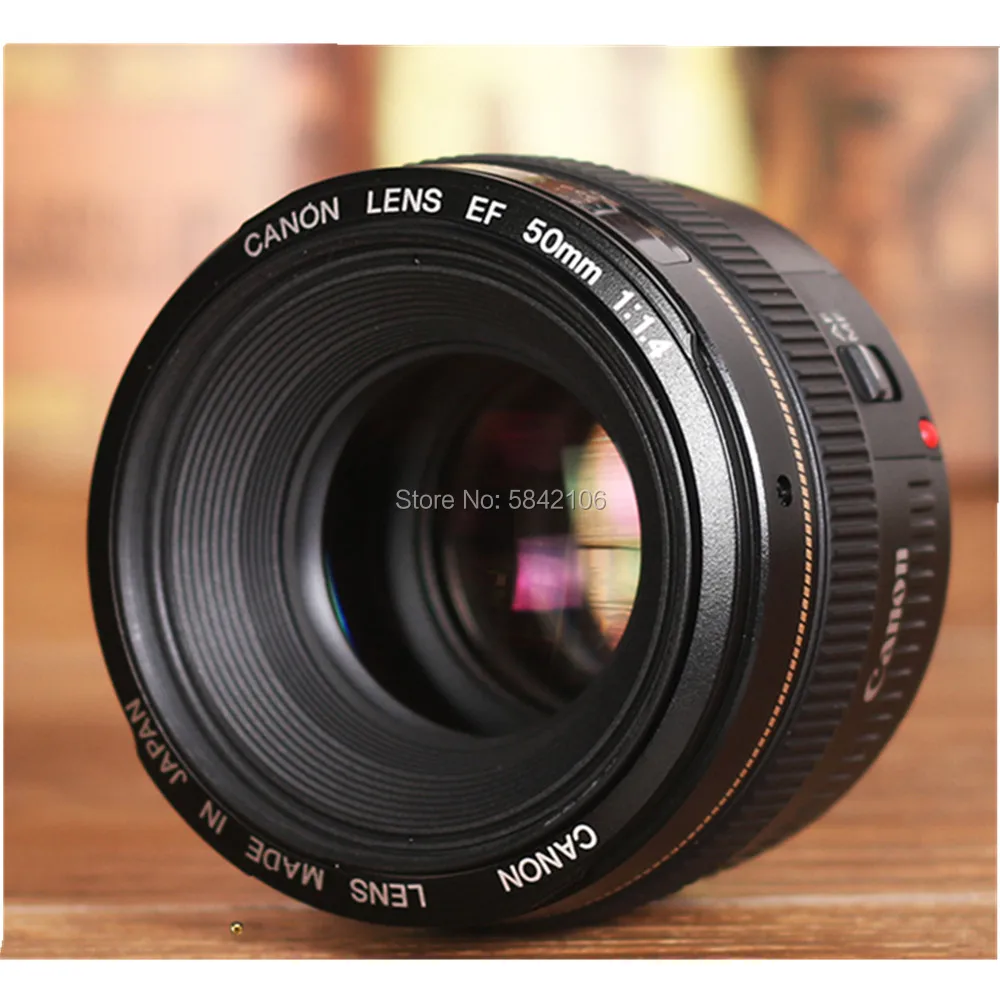 

used 95% new Canon 50 1.4 Lens EF 50mm f/1.4 USM Lenses
