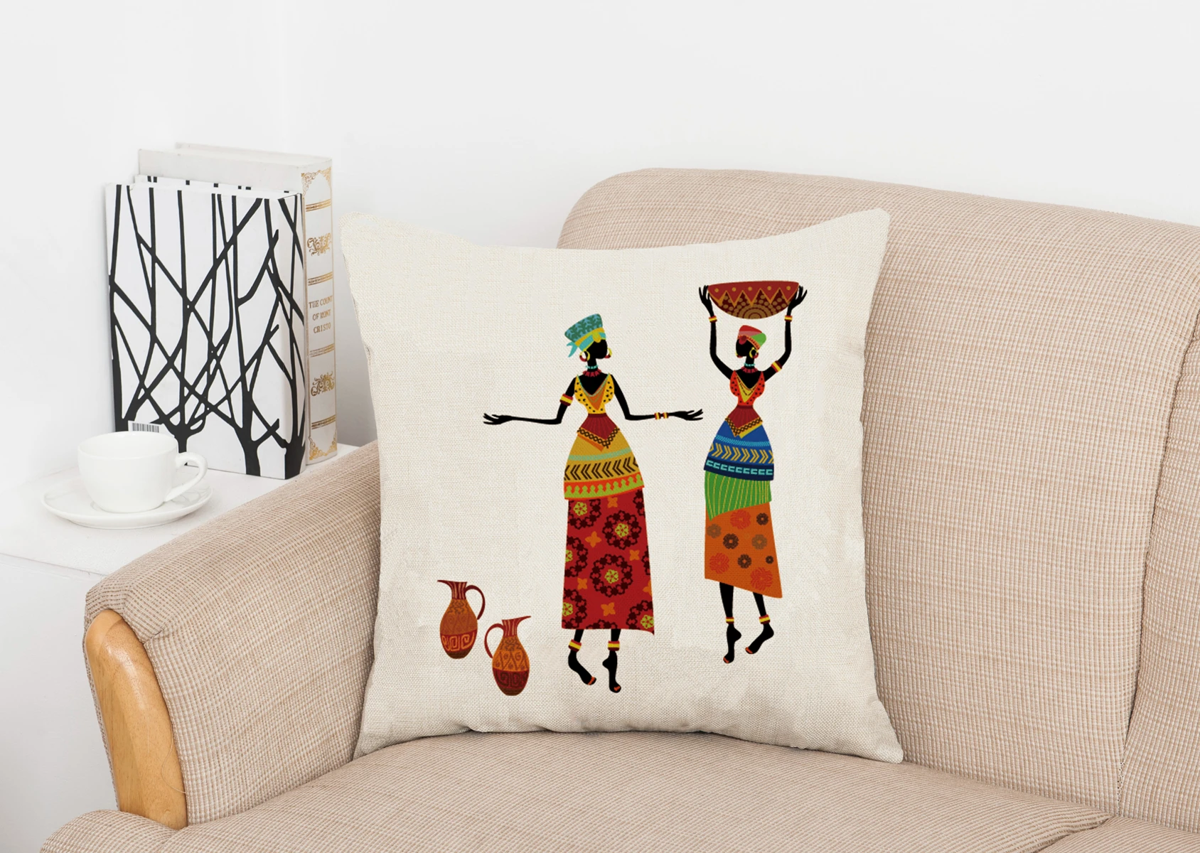 Новое поступление наволочка без сердечек креативная африканская индивидуальная