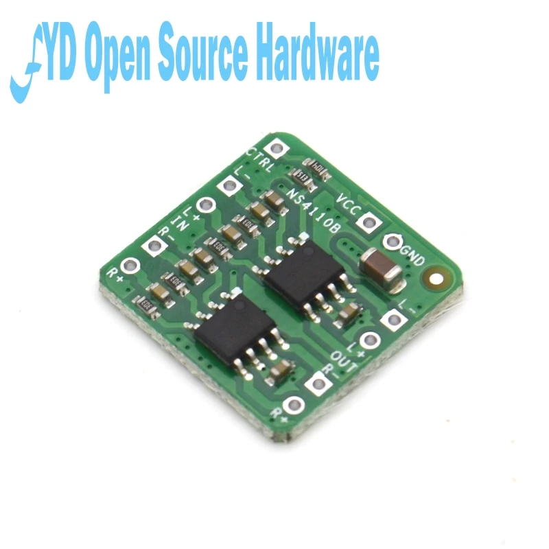 1 шт. дифференциальный усилитель плата 2x18 Вт Цифровой класс D/класс AB аудио