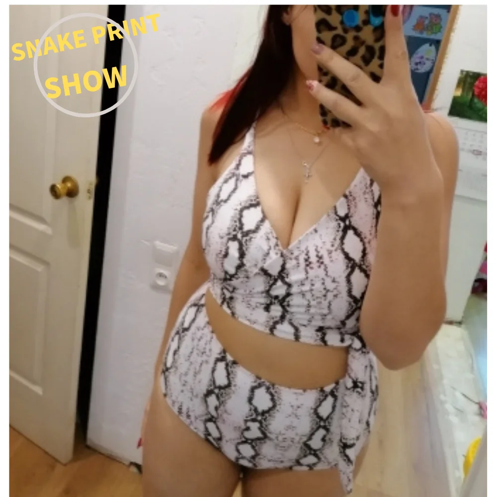 Hollow out One Piece Swimsuit Women Leopard Bathing Suit Bodysuit Sexy Halter Beachwear Female Swim Suit Neon Bikini Swimwear XL