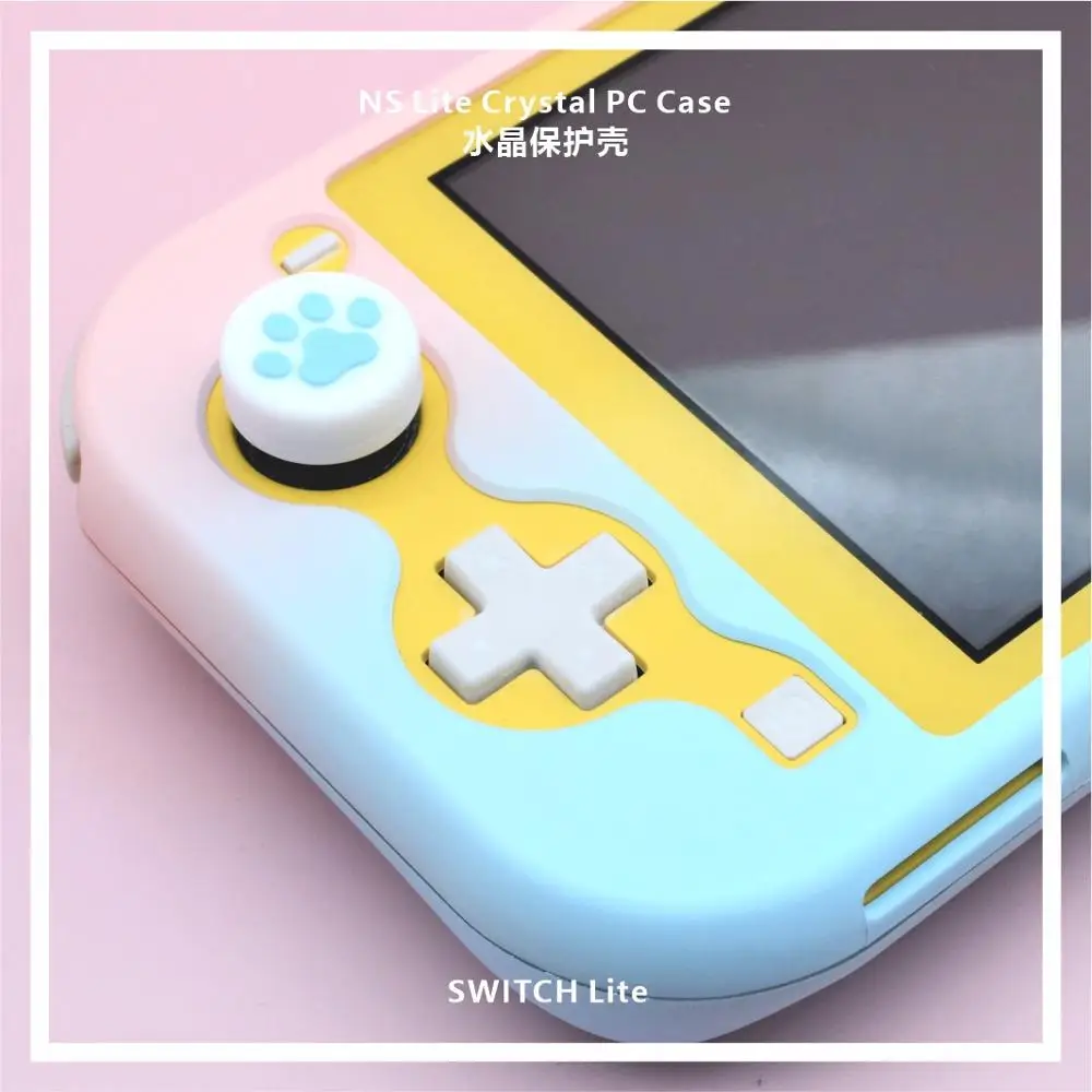Чехол для мини-консоли Switch Lite 2019 NS цветной защитный чехол из поликарбоната Nintendo