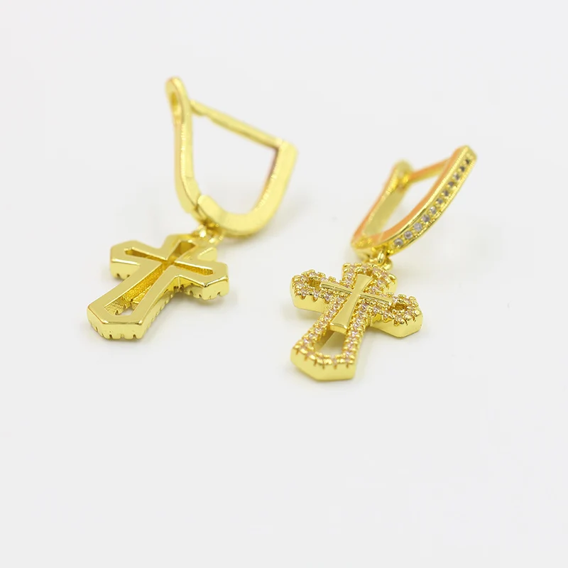 Женские золотистые серьги кисточки с цирконом в богемном стиле|Серьги-кольца| |