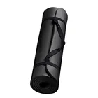 25 # небольшой толщиной 15 мм и прочная Циновка для йоги противоскользящие спортивные коврик для занятия фитнесом Противоскользящий коврик для Похудение Высокое качество модные Цвет