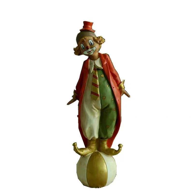 [MGT] скандинавский Ретро Цирк Клоун Украшения Креативные украшения для