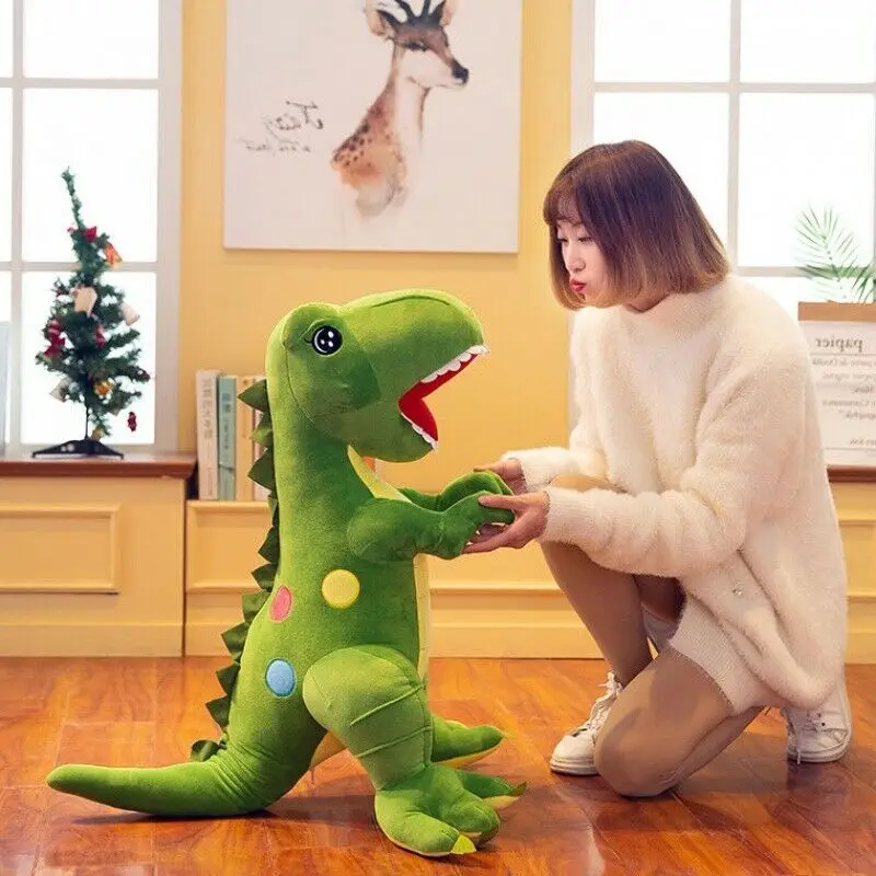 

Cute Dinosaur Plush Toy Children's Birthday Doll Gift Stuffed Soft Tyrannosaurus Stuffed Animals