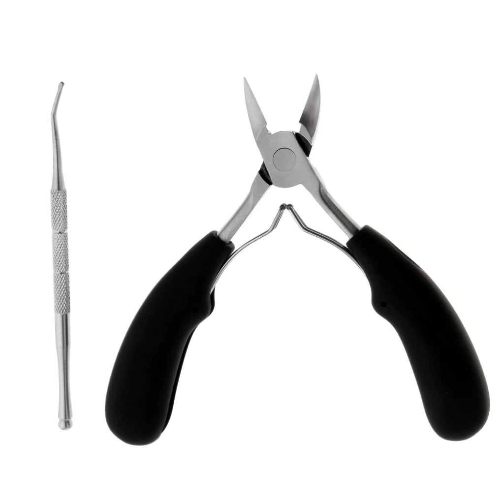 Машинка для стрижки ногтей кусачки кутикулы машинка поднятия вросших набор