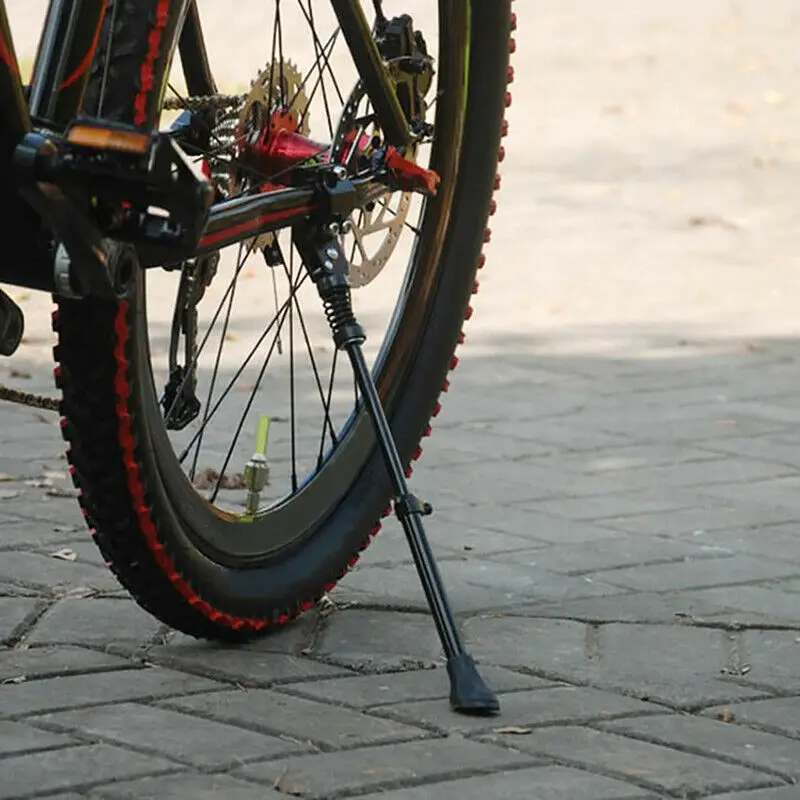 

MTB Bicycle Bike Kickstand Parking Rack 30-36cm Mountain Bike Road Bike Support Legs Side Kick Stand Foot Brace Bike Accessories
