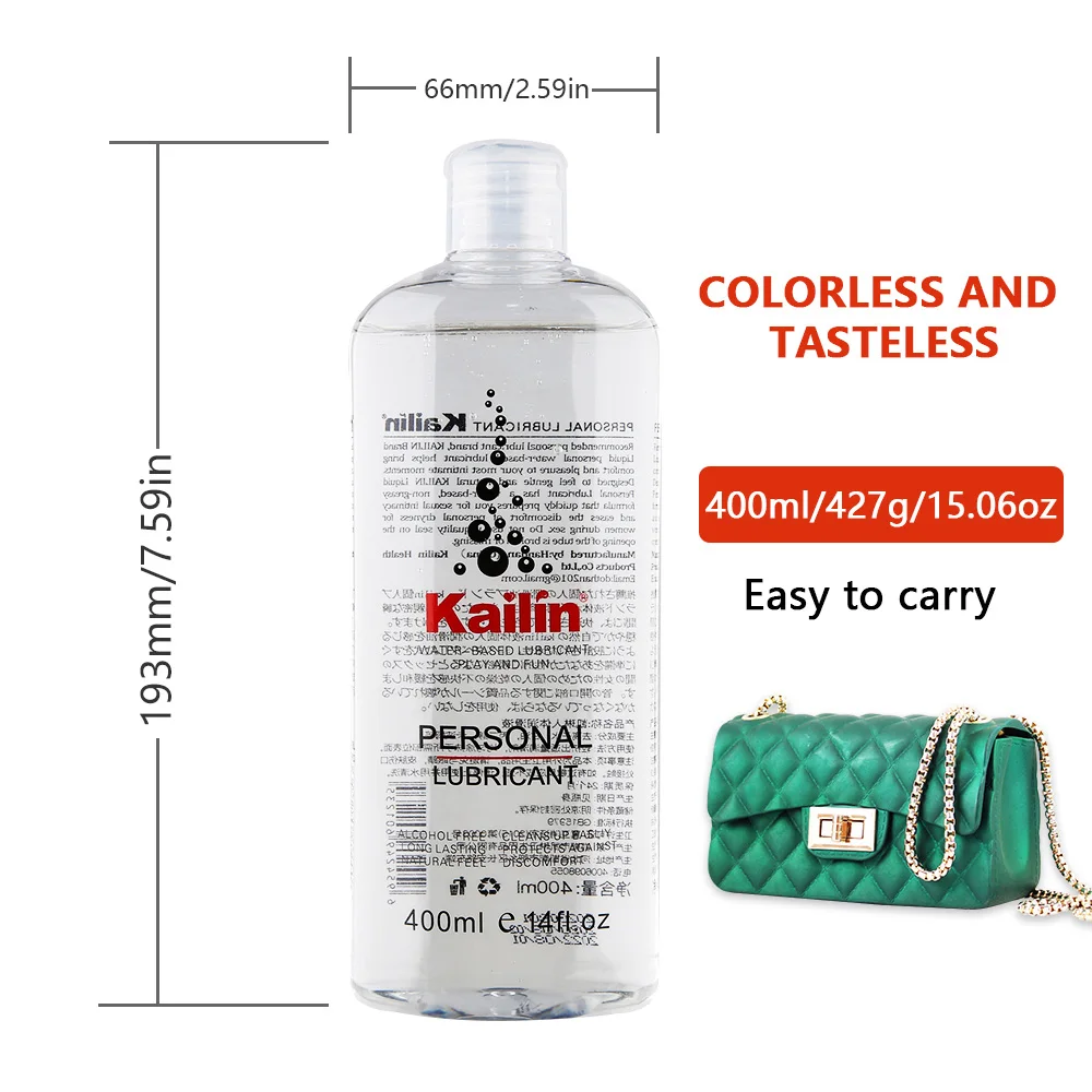 400 мл пара смазка на водной основе масло для массажа тела анальный оральный секс