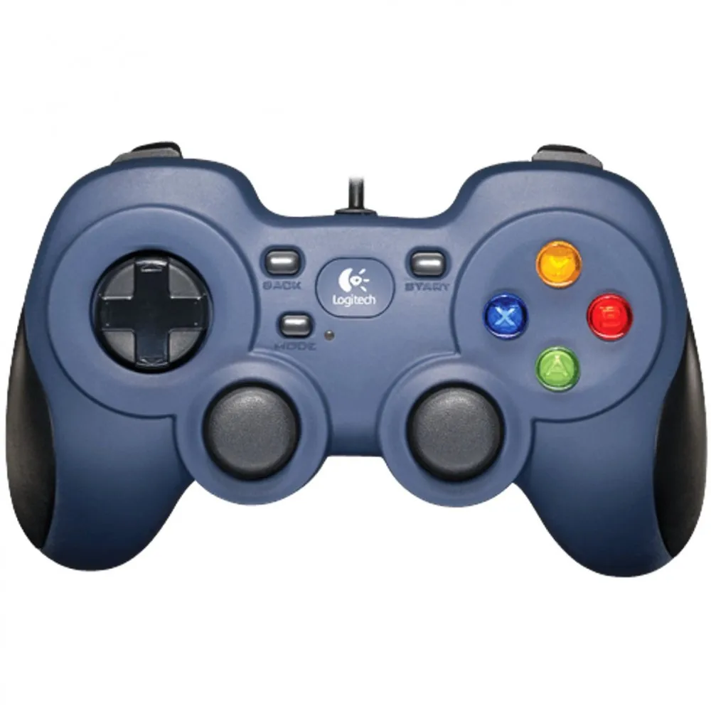 Gamepad logitech f310 gaming 10 botones | Компьютеры и офис