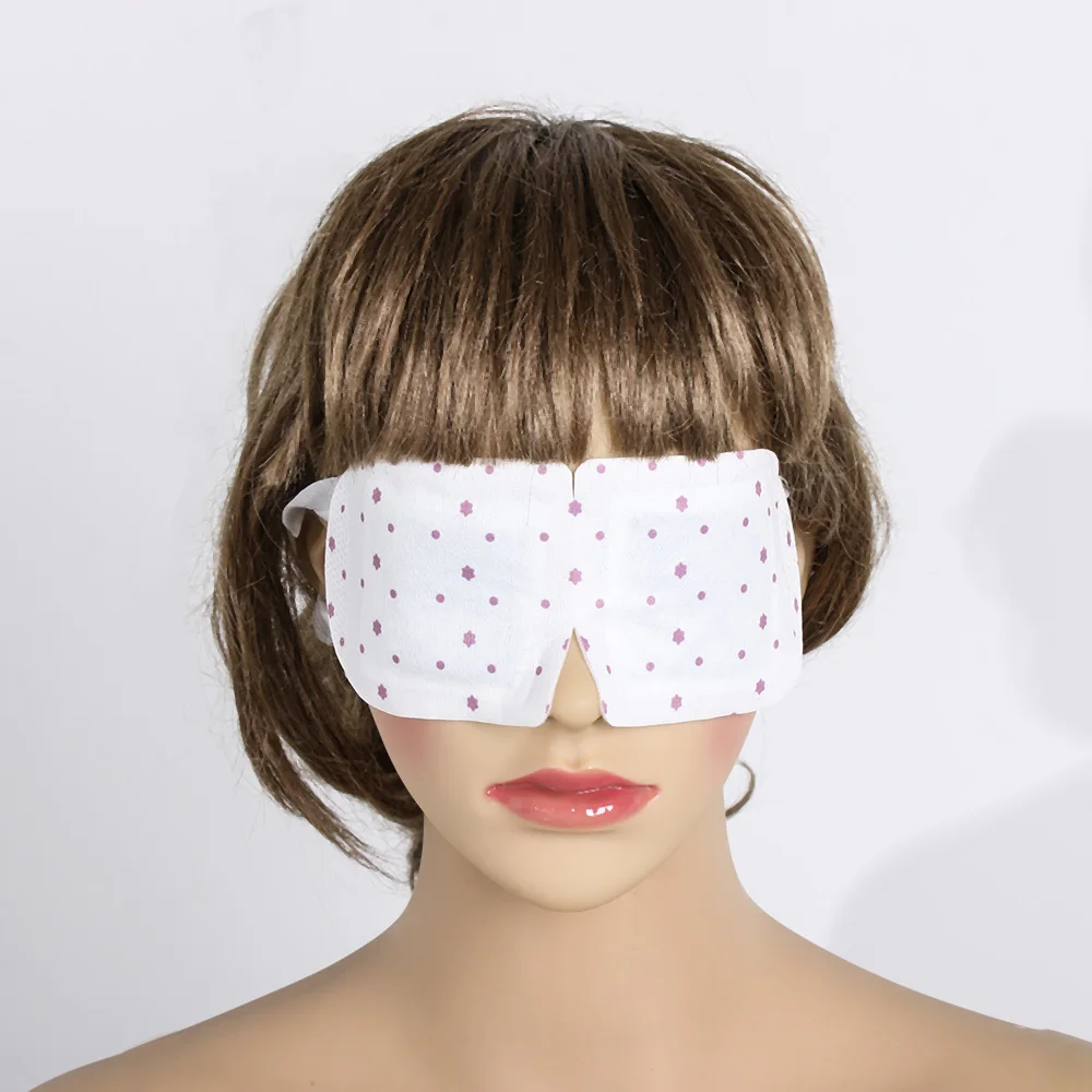 1 шт. новое модное бледно лиловый самонагревающийся браслет Паровая маска для