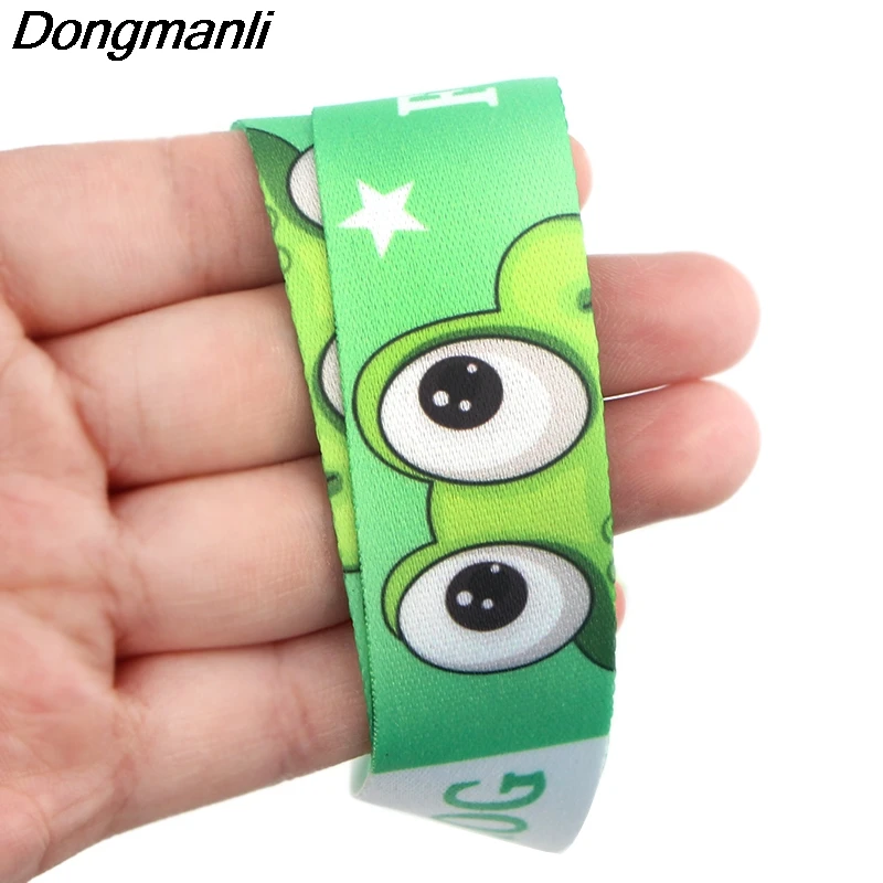 

K819 Frog Neck Strap Lanyard for key ID Card Phone Straps USB Badge holder Neck Strap Hang Rope Lariat Lanyards