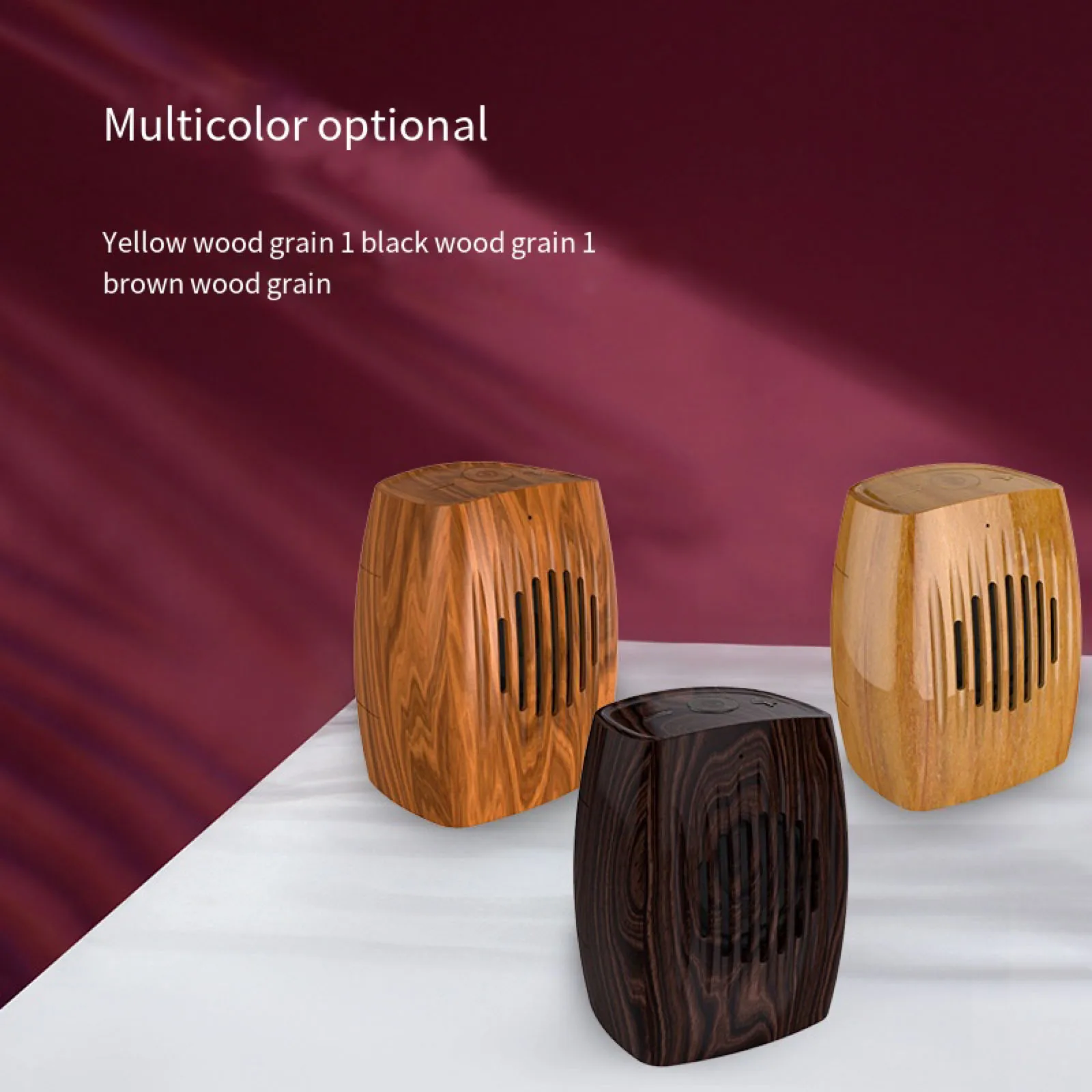 Bluetooth-колонка в ретро-стиле Беспроводная портативная мини-Колонка TWS 3D стерео