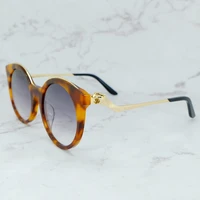 2022 trend sunglasses men shades for women luxury designer panther leopard sun glasses gift eyewear gafas de sol mujer