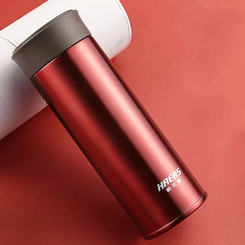 350ml Thermos Tea Vacuum Flask With Filter Stainless Steel 304 Thermal Cup Coffee Mug Water Bottle Office Business Home | Дом и сад