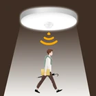 Потолочные светильники Современные светодиодные потолочные лампы, 1218 Вт, с датчиком движения, ночные светильники для входа, балкона, коридора, светодиодные лампы