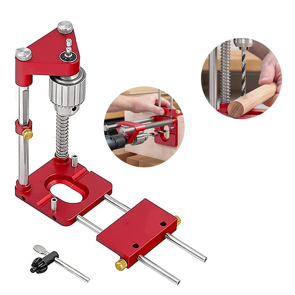 Деревообрабатывающий локатор направляющая для сверления отверстий основания